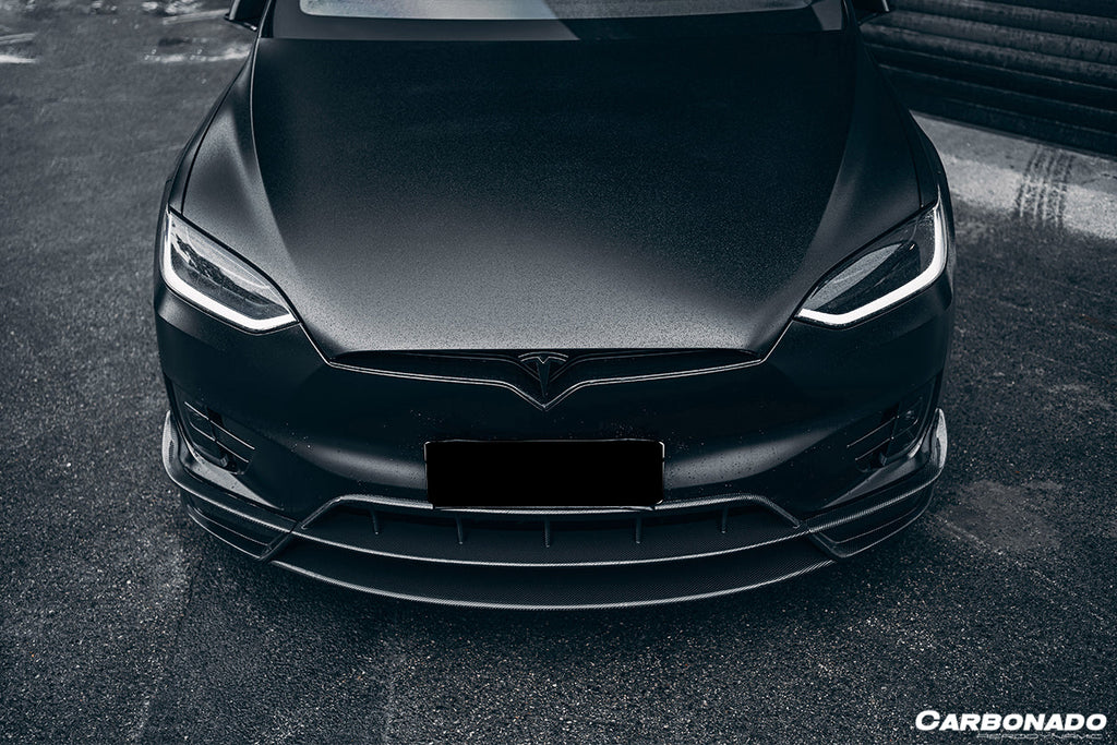 2016-2021 Tesla Model X SUV RZS Style Carbon Fiber Full Kit – LTMOTORWERKS