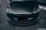 2016-2021 Tesla Model X SUV RZS Style Carbon Fiber Full Kit