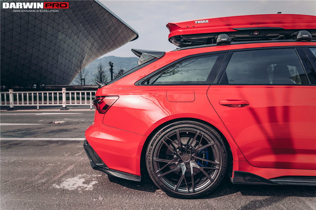 2019-2022 Audi RS6 Avant C8 IMP Style Roof Spoiler