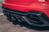 2019-2022 Audi RS6 Avant C8 IMP Style Rear Diffuser