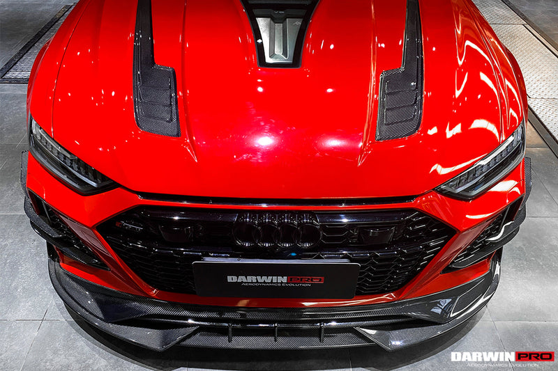 2019-2022 Audi RS6 Avant C8 IMP Style Front Lip