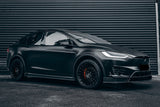 2016-2021 Tesla Model X SUV RZS Style Carbon Fiber Full Kit
