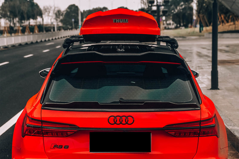 2019-2022 Audi RS6 Avant C8 IMP Style Middle Spoiler