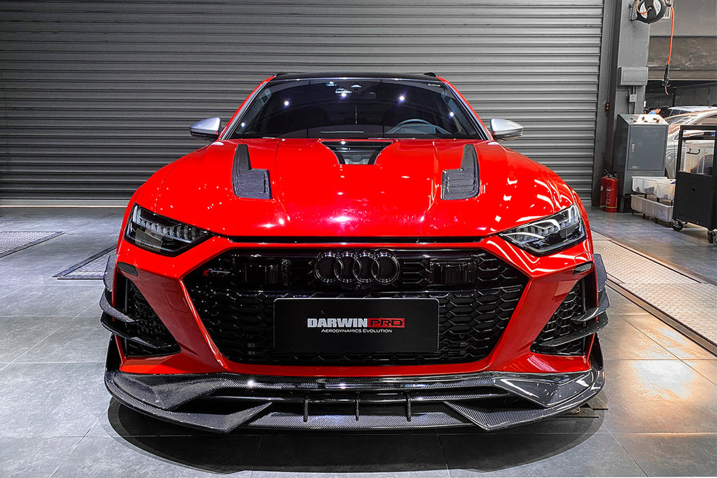 2019-2022 Audi RS6 Avant C8 IMP Style Front Lip