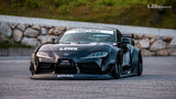 LB-WORKS TOYOTA SUPRA (A90) ver.2 Complete Body kit with Bonnet Hood (CFRP)