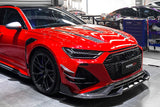 2019-2022 Audi RS6 Avant C8 IMP Style Front Lip