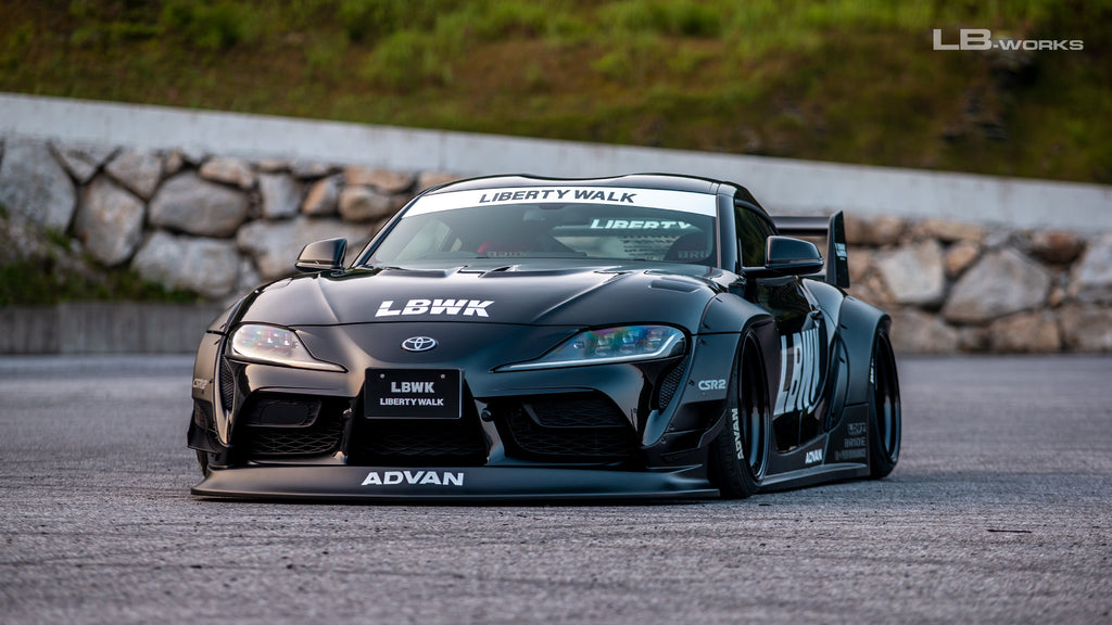 LB-WORKS TOYOTA SUPRA (A90) ver.1 Complete Body kit (CFRP)