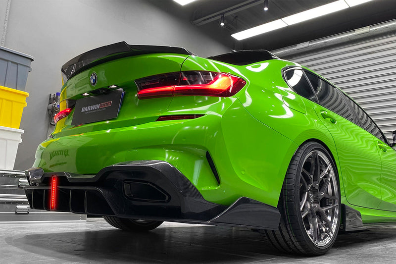 2019-2023 BMW 3 Series G20/G28 BKSS Style Carbon Fiber Trunk Spoiler