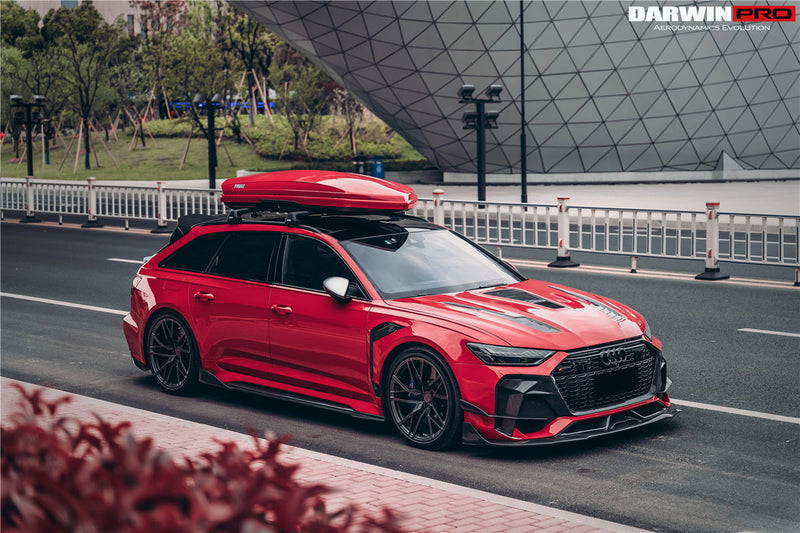 2019-2022 Audi RS6 Avant C8 IMP Style Side Skirts
