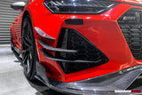 2019-2022 Audi RS6 Avant C8 IMP Style Front Canards