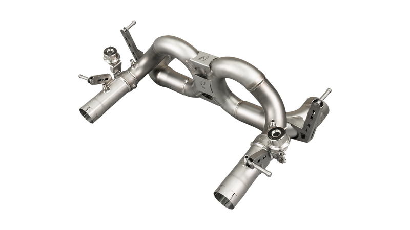 Ferrari F8 Tributo Coupe / Spider (Titanium) iPE Innotech Performance Exhaust