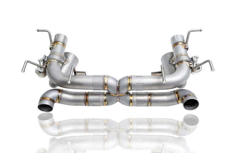 Ferrari 458 Speciale (Titanium) iPE Innotech Performance Exhaust