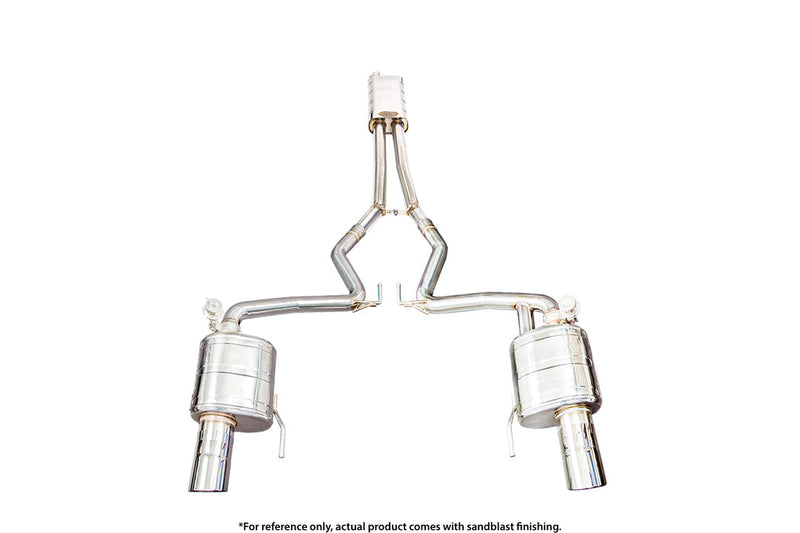 Ford Mustang EcoBoost 2.3T iPE Innotech Performance Exhaust