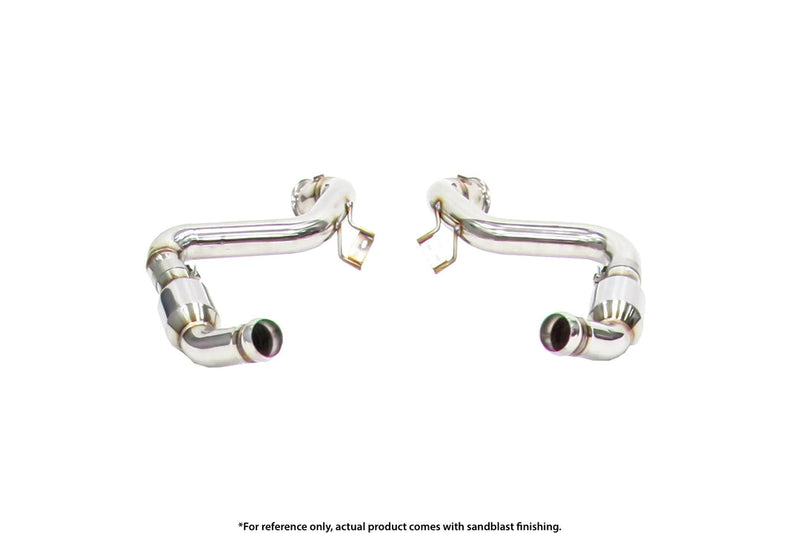 Mercedes-Benz AMG C63 / C63S (C205/W205) iPE Innotech Performance Exhaust