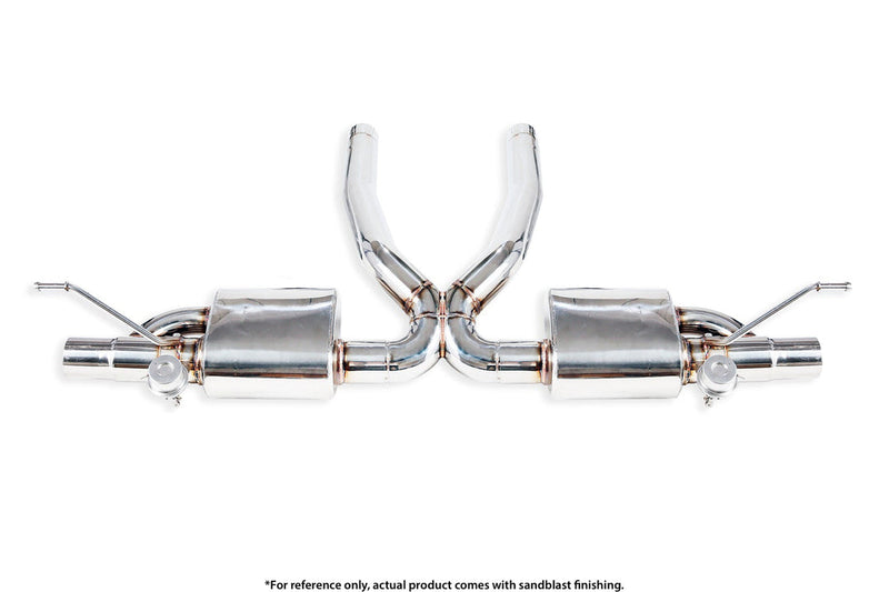 Porsche Cayenne S / Turbo (955) iPE Innotech Performance Exhaust