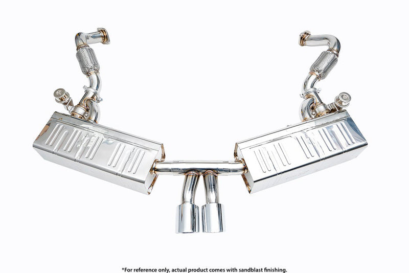 Porsche Boxster / Cayman / Cayman GT4 (981) iPE Innotech Performance Exhaust