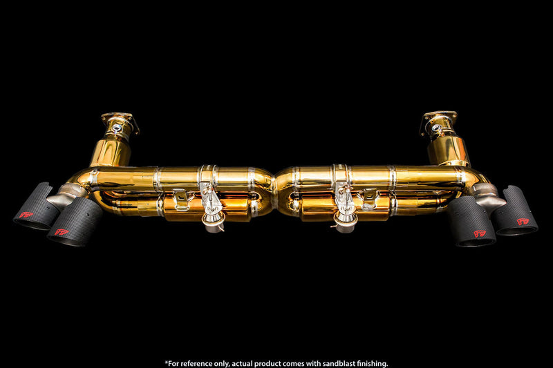 Porsche 911 Turbo / Turbo S (991/991.2) (Titanium) iPE Innotech Performance Exhaust