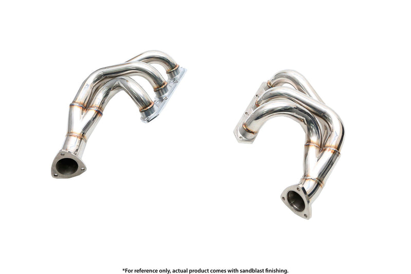 Porsche 911 Carrera S / 4S (996) iPE Innotech Performance Exhaust
