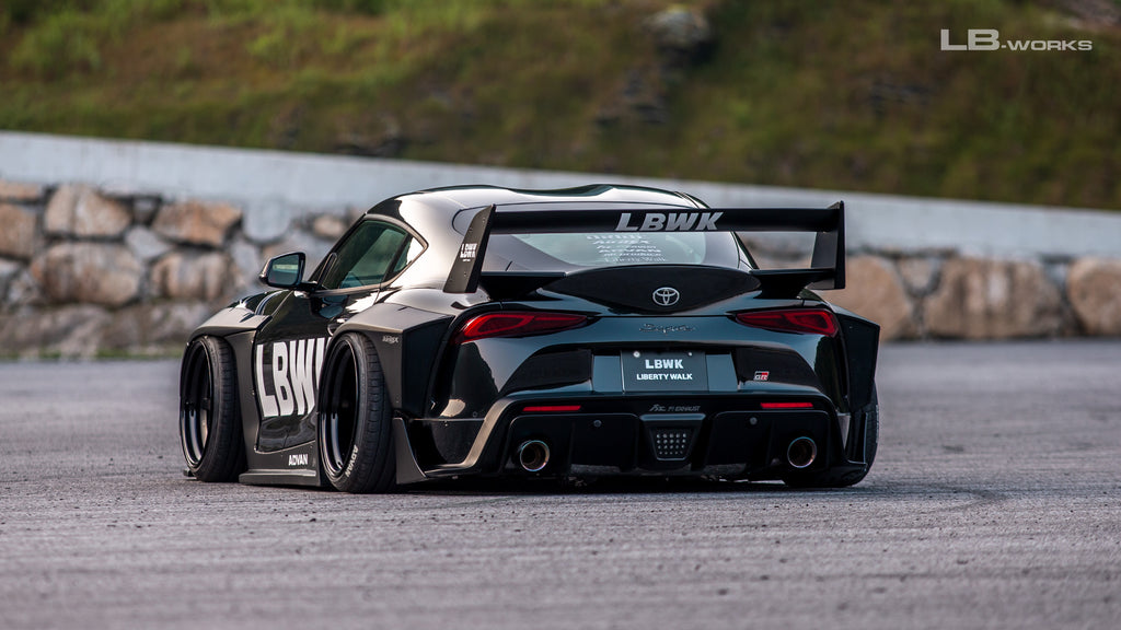 LB-WORKS TOYOTA SUPRA (A90) ver.1 Complete Body kit (CFRP)