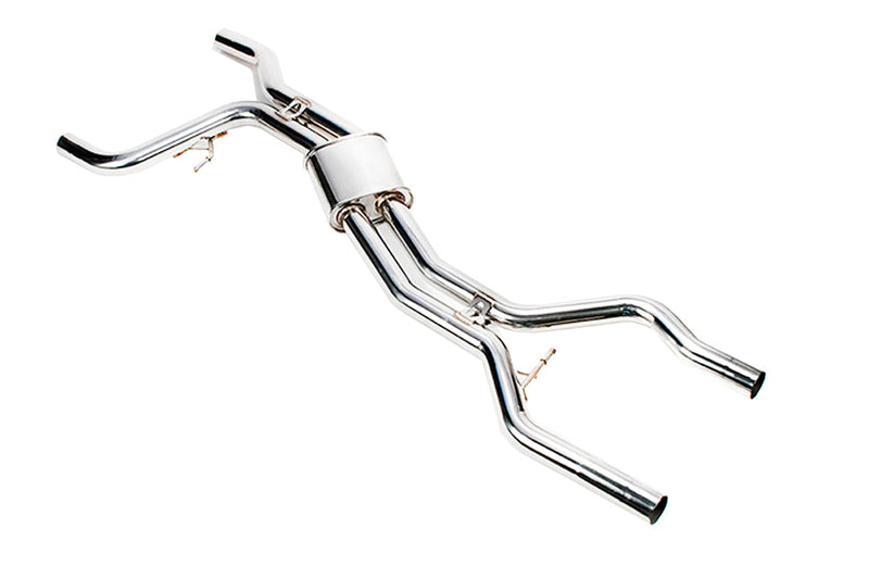 Porsche Cayenne S 3.0 V6 Hybrid (958) iPE Innotech Performance Exhaust
