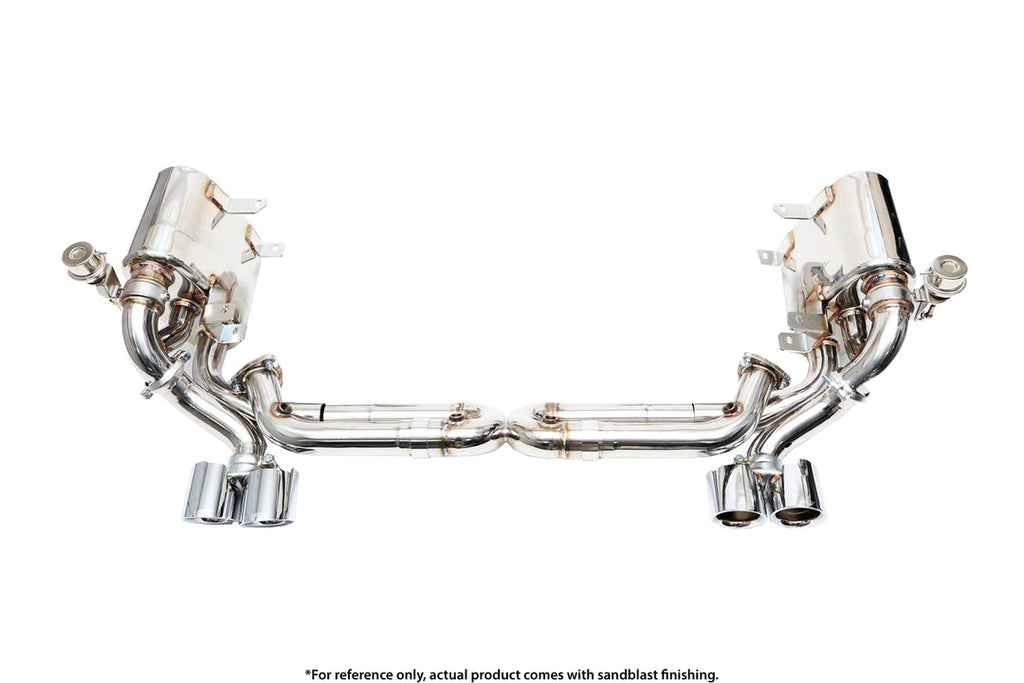 Porsche 911 Carrera S / 4S (997) iPE Innotech Performance Exhaust