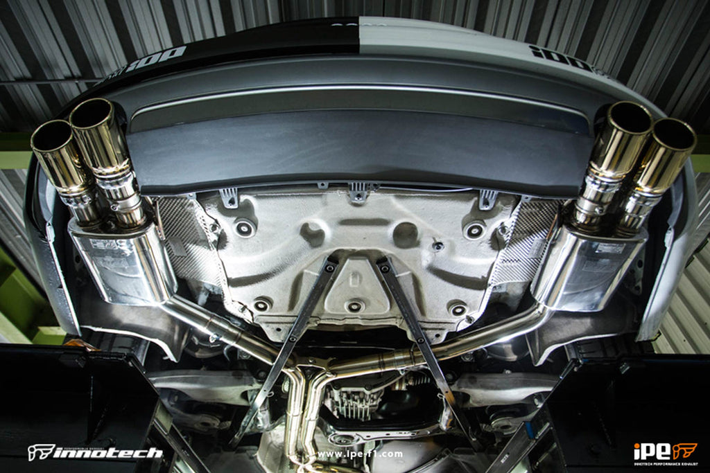 Audi A6 (C8) 3.0T 55 TFSI Exhaust System – LTMOTORWERKS