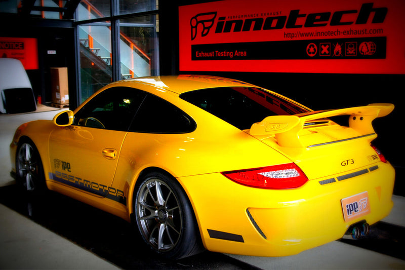 Porsche 911 GT3 / RS (997/997.2) iPE Innotech Performance Exhaust