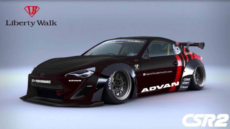 LB★Nation TOYOTA 86 / SUBARU BRZ V1 Bumper Replacement