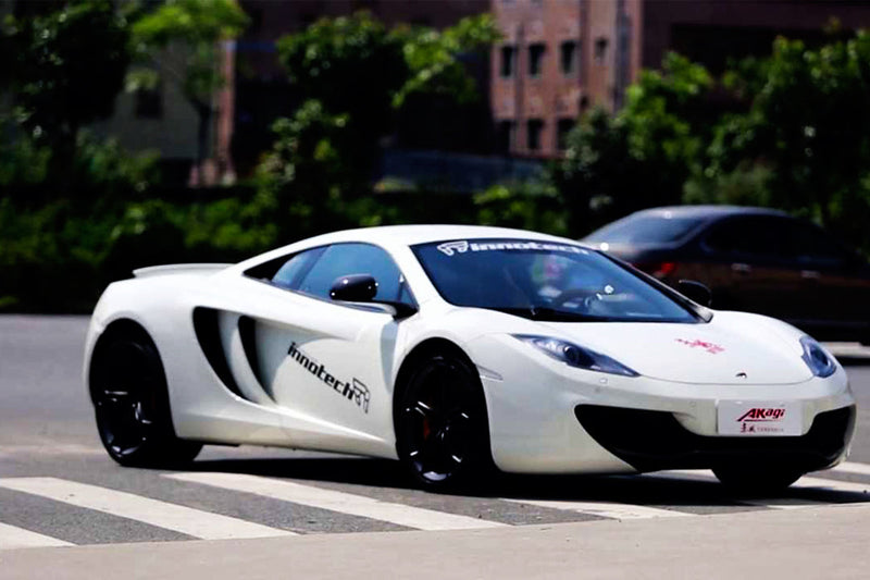 McLaren MP4-12C (Titanium) iPE Innotech Performance Exhaust