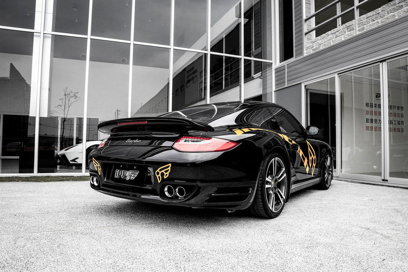 Porsche 911 Turbo / Turbo S (997.2) iPE Innotech Performance Exhaust