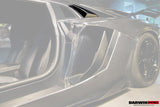 2011-2016 Lamborghini Aventador LP700 Coupe Carbon Fiber Engine Air Intakes