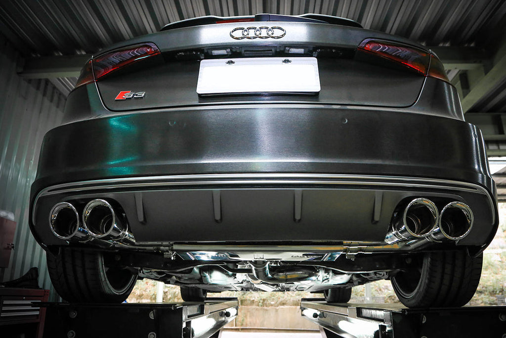 Audi S3 Sedan / Sportback (8V) iPE Innotech Performance Exhaust