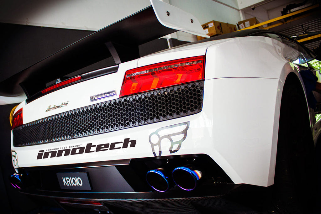 Lamborghini Gallardo LP550 / 560 / 570 Superleggera (Titanium) iPE Innotech Performance Exhaust