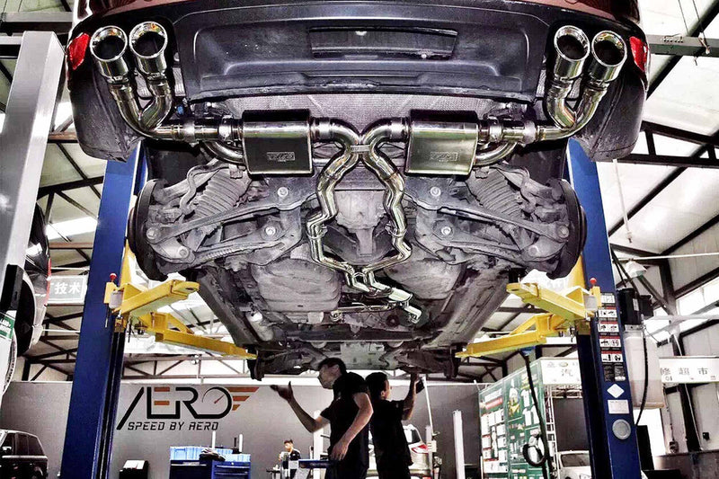 Porsche Cayenne S 3.0 V6 Hybrid (958) iPE Innotech Performance Exhaust
