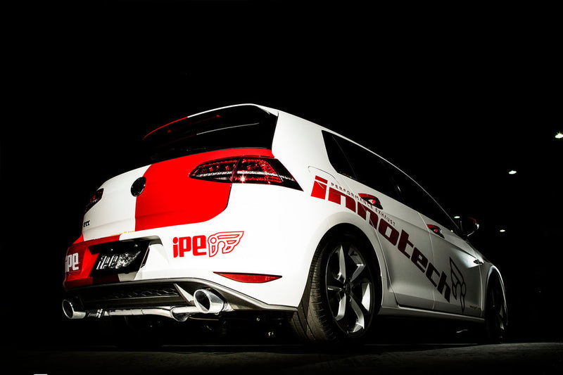 Volkswagen Golf GTi (Mk7) iPE Innotech Performance Exhaust