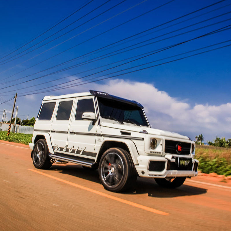 Mercedes-Benz G500 (W463) / G500 4×4² iPE Innotech Performance Exhaust