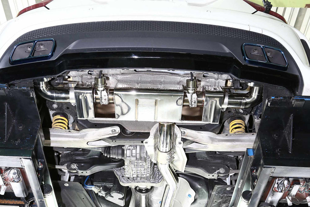 Mercedes-Benz AMG A45 (W176) iPE Innotech Performance Exhaust