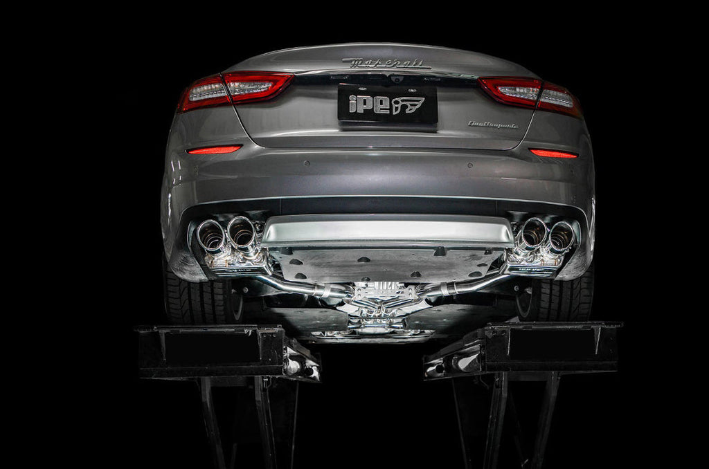 Maserati Quattroporte (Mk6) / 2WD iPE Innotech Performance Exhaust