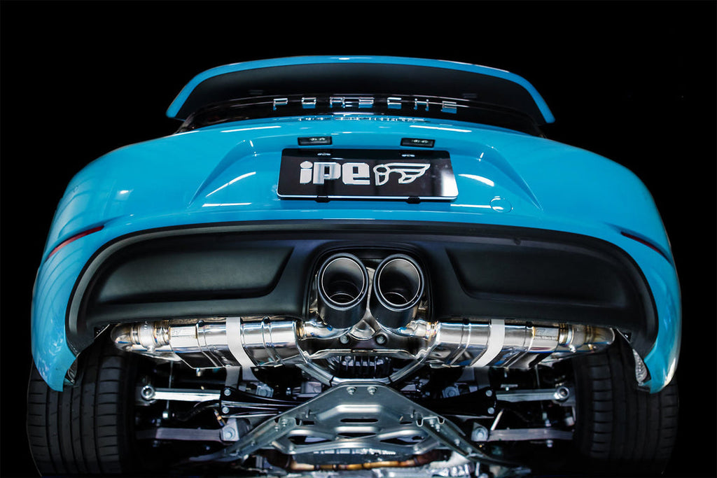 Porsche 718 Boxster / Cayman / Boxster S / Cayman S / Boxster GTS / Cayman GTS (982) iPE Innotech Performance Exhaust