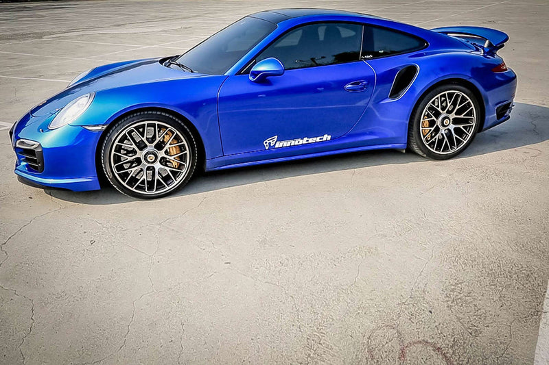 Porsche 911 Turbo / Turbo S (991/991.2) (Titanium) iPE Innotech Performance Exhaust