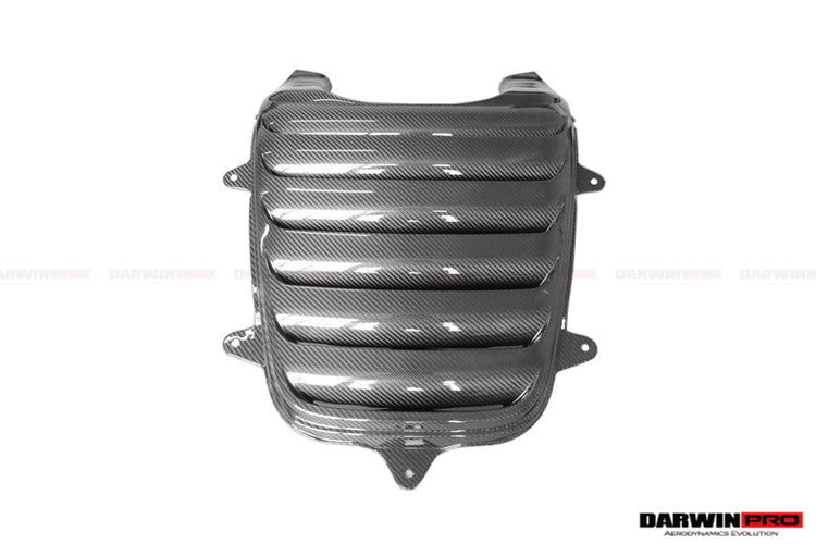 2011-2017 McLaren 650s/MP4 12C Autoclave Carbon Fiber Armadillo Engine Cover Repalcement