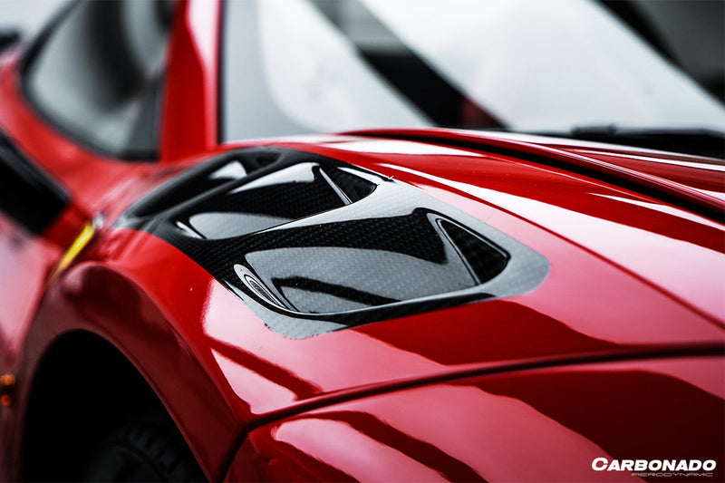 2015-2019 Ferrari 488 GTB/Spyder MSY Style Auto Full Body Kit