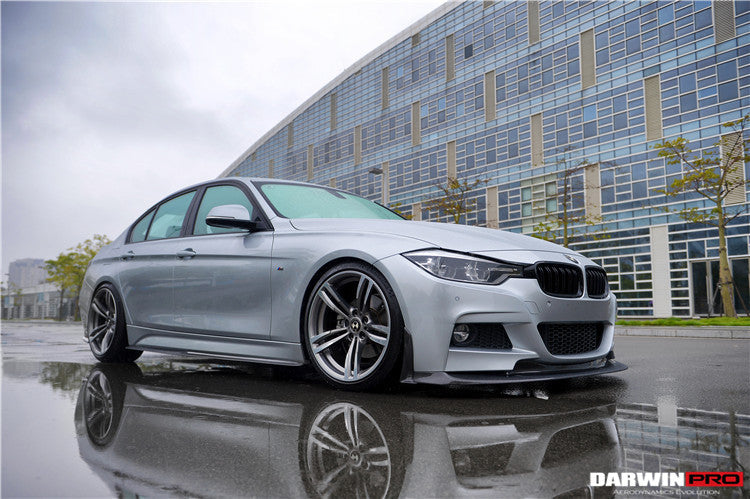 2011-2019 BMW 3 Series F30/F35 M-Tech Sedan GV Style Carbon Fiber Full Body Kit