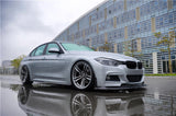 2011-2019 BMW 3 Series F35 M-Tech GV Style Carbon Fiber Side Skirts