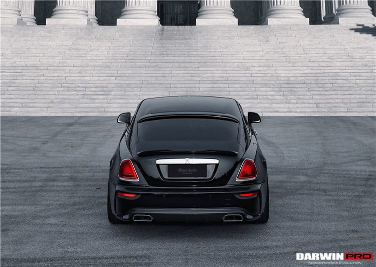 2016-2020 Rolls-Royce Wraith/Dawn BKSS Style Partial Carbon Fiber Rear Bumper