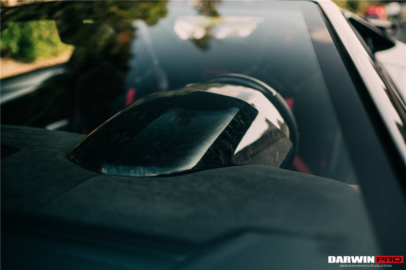 2011-2016 Lamborghini Aventador LP700 Coupe/Roadster Carbon Fiber Instrument Surround Panel Cover