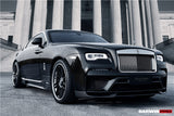 2016-2020 Rolls-Royce Wraith/Dawn - BKSS Portion Carbon Fiber Front Bumper