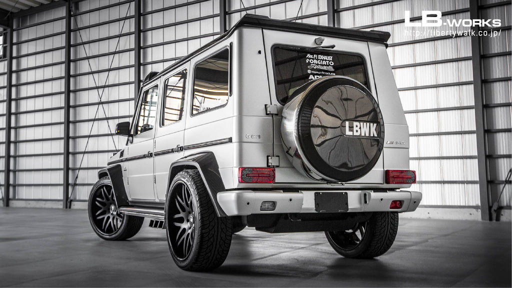LB-WORKS MERCEDES-BENZ G-Class complete body kit (FRP)