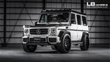 LB-WORKS MERCEDES-BENZ G-Class Light complete body kit (Dry)