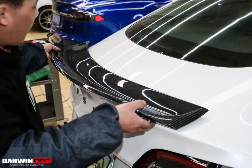 2017-2023 Tesla Model 3 IMP Performance Carbon Fiber Trunk Spoiler